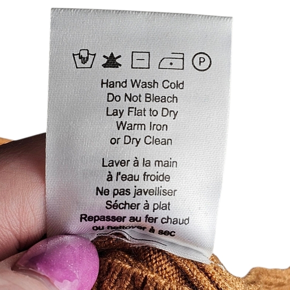 Heartloom Pamela Cami Toffee Ribbed Halter Tank Top With Beaded Neckline Sz M - Picture 11 of 12